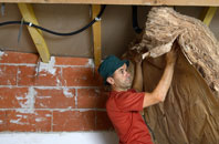 Swanbister tapered roof insulation